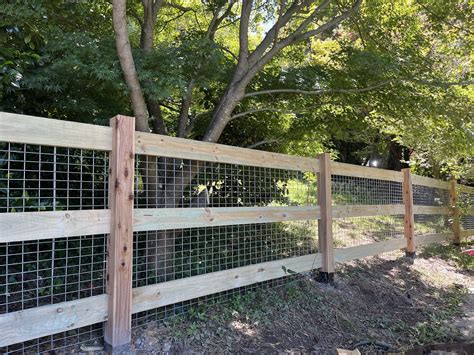 Post and Rail — Phil's Fencing