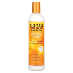 Cantu Natural Hair Condition Creamy Hair Lotion 12 Ounce (354ml) (3 ...