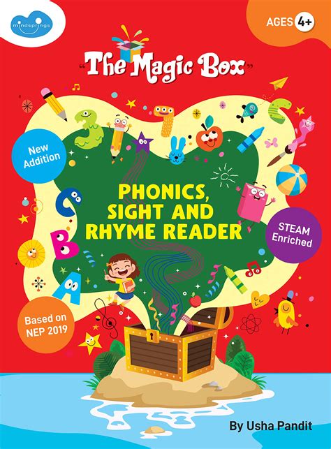 Buy Phonics, and Rhyme Reader (Ages 4+) | Oral skills, words, Chants ...