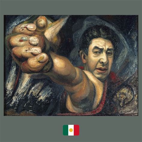 David Alfaro Siqueiros Famous Murals
