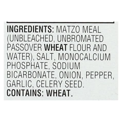 Manischewitz Matzo Ball Mix - Case Of 24 - 5 Oz.