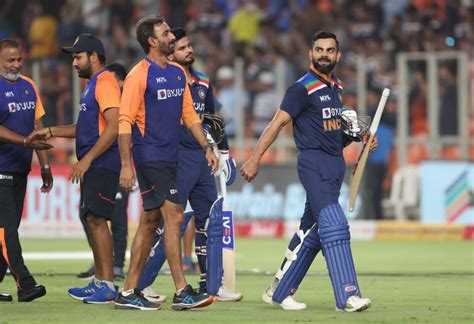 "You can pick two teams from India in the T20 World Cup and I think ...
