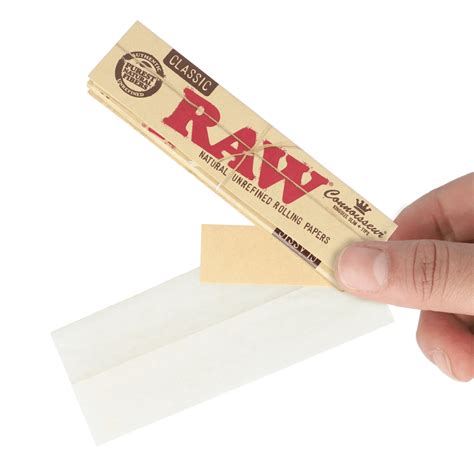 RAW Classic Connoisseur Rich Paper – Ultra-Premium Rolling Paper | TBBC ...