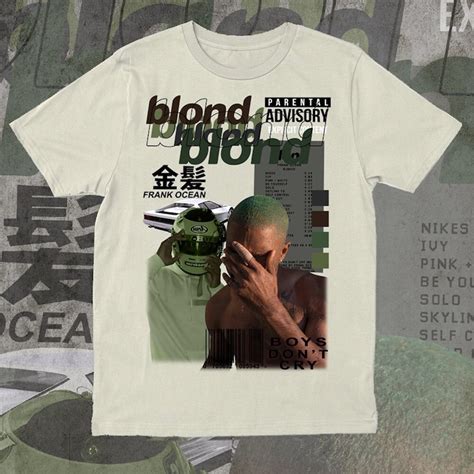 Frank Ocean Vintage 90s T-Shirt, Blond Frank Ocean Shirt, Fr | Inspire ...