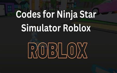 Image result for Ninja Star Simulator Script