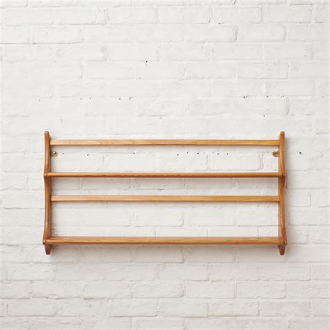 イズヤオンライン | アーコール ERCOL ヴィンテージ ウォールラック (Wall Mounted Plate Rack model 268)