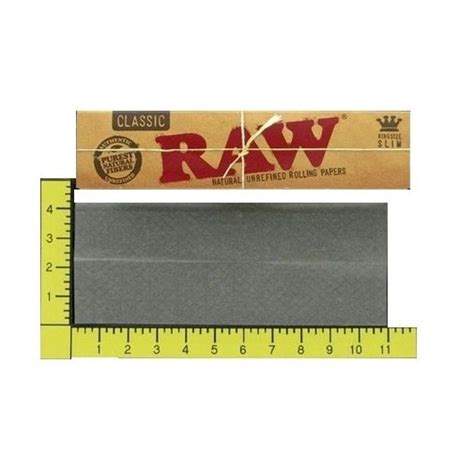 Shop Classic RAW King Size Paper in India – SmokeMart