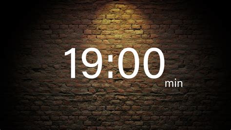 19 min timer #timer #time #19 #19minute #19min #focustime #countdown # ...