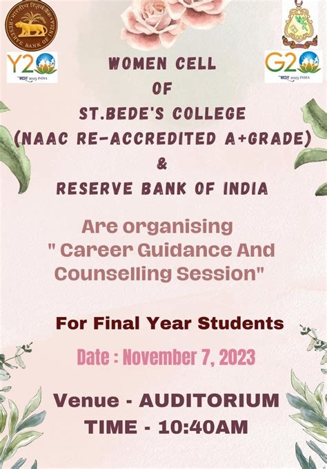 ST. BEDE’S College || Notice