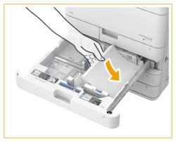 Loading Paper in the Paper Drawer