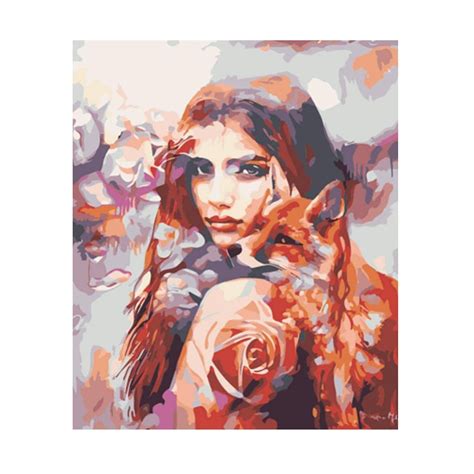 myaddiction DIY Paint by Numbers Kit Canvas Painting Oil Painting Home ...