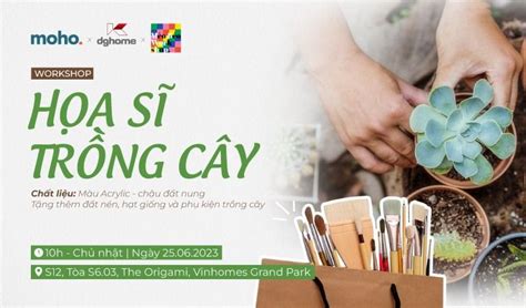 Họa Sĩ Trồng Cây, dghome Vinhomes Grand Park (Nhà mẫu Copenhagen), Ho ...