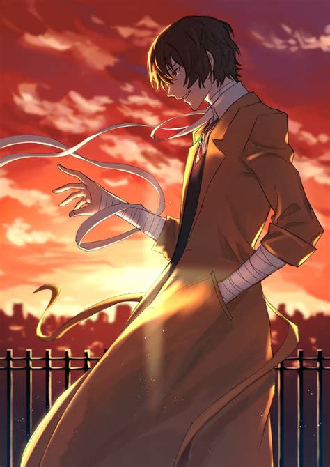 Dazai Osamu - Bungou Stray Dogs - Image by Pixiv Id 31541847 #3094009 ...
