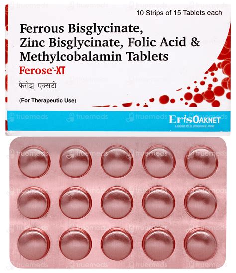 Ferose Xt | Order Ferose Xt Tablet Online at Truemeds