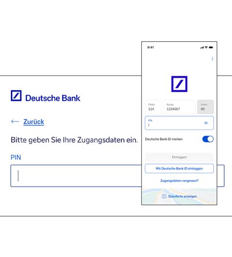 Neues Banking Unternehmensbank | Deutsche Bank
