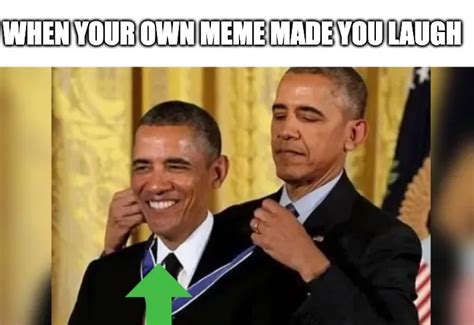 Obama giving Obama award Memes - Piñata Farms - The best meme generator ...