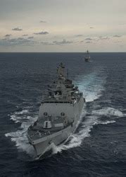 INS Satpura [F48] - Indian Navy stealth Frigate [Shivalik-class ...