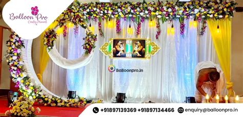 5 Trending Stage Decoration Ideas for Your Wedding