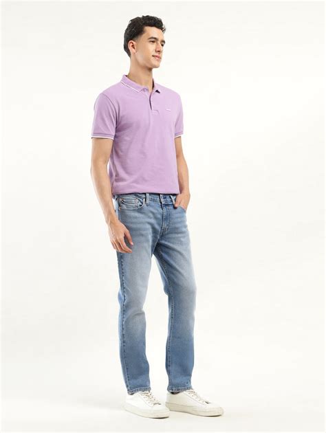 Buy Men's 511 Indigo Slim Fit Mid-Rise Stretch Jeans Online | Levi's ...