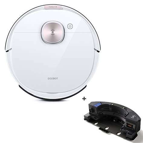 DEEBOT OZMO T8 With OZMO Pro Vibrating Module ECOVACS Website
