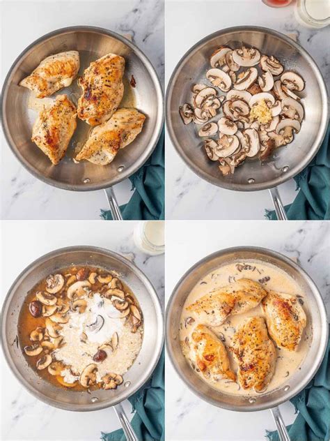 Stuffed Chicken Marsala – Cookin' with Mima
