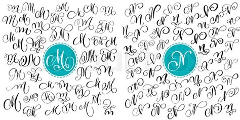 Image result for Fonts Fancy Script M