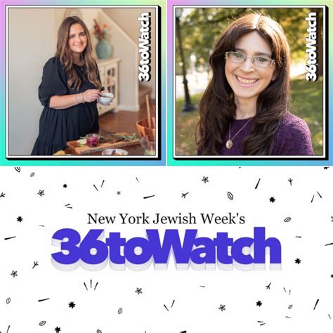 2 Chabad Women in New York Jewish Week's 36 List