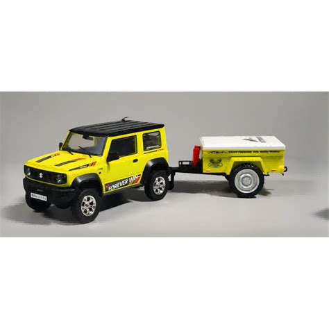RC Suzuki Jimny Trailer Model – CrazyRC.com