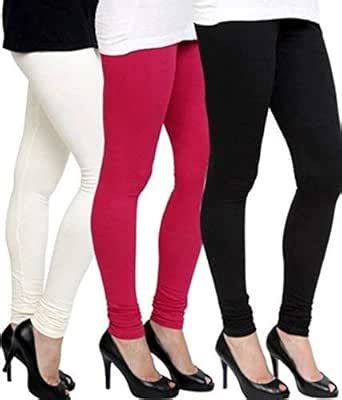 Buy Aaru Collection Churidar Legging for Woman Churidar Length Cotton ...