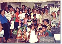 The Schoenstatt Pilgrim Mother paved the way in Central America