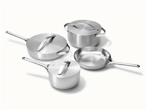 Stainless Steel Cookware Sets & Pans | Caraway