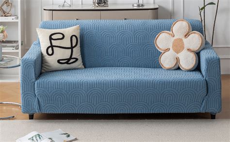 House of Quirk Premium Jacquard Fabric 220 GSM Sofa Cover – Soft ...