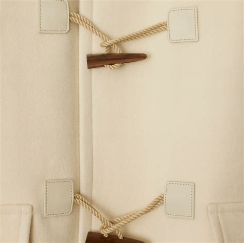 Wool Cashmere Duffle Coat in Candle - Women | Burberry® Official