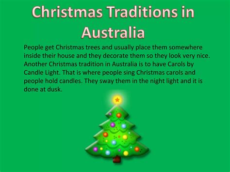 Christmas Traditions In Australia! | PPT