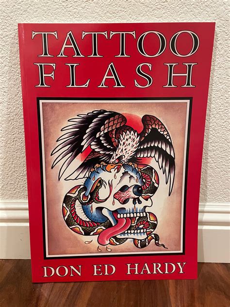 Tattoo Flash (Reprint) Don Ed Hardy - Hardy Marks Publications