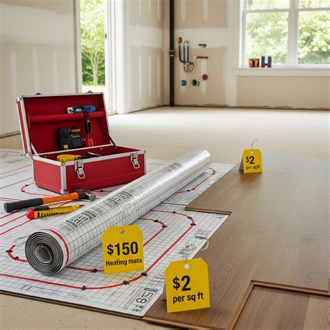 Home Depot Heated Floor