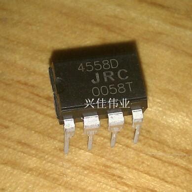 JRC4558 JRC4558D 4558 DIP-8 dual op amp – Inkocean Technologies