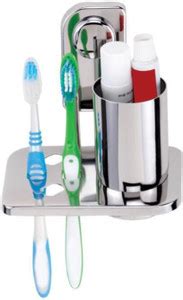iSTAR Steel Tooth Brush Holder - Tumbler Holder - Bathroom Accessories ...