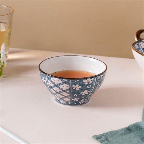 Anhui Ceramic Serving Bowl With Handles 9 Inch 500 ml Online - Premium ...