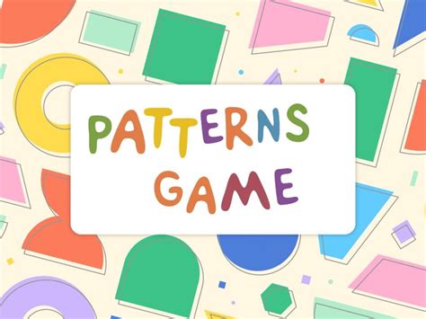 Color Patterns Activities 的图像结果