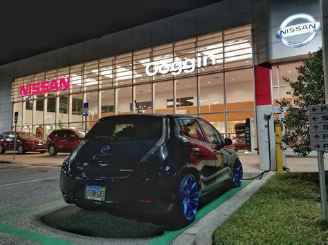 Coggin Nissan - Front | Jacksonville, FL | EV Station
