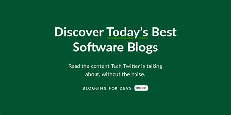 Image result for Software Blogger