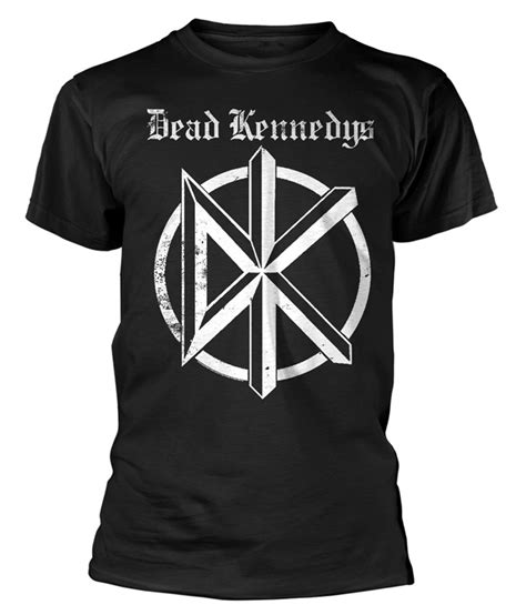 Dead Kennedys 'Logo' (Black) T-Shirt