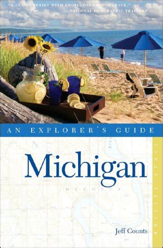 Buy Michigan – An Explorer′s Guide (Explorer's Guides) Book Online at ...