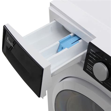 Avanti 2.2-cu ft Stackable Steam Cycle Front-Load Washer (White) ENERGY ...