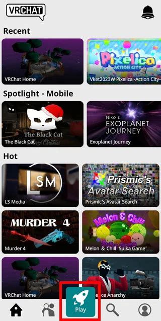 VRChat Android 的图像结果