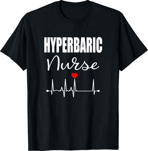 Hyperbaric Nurse RN T-Shirt Casual Short Sleeve Shirt - Walmart.com