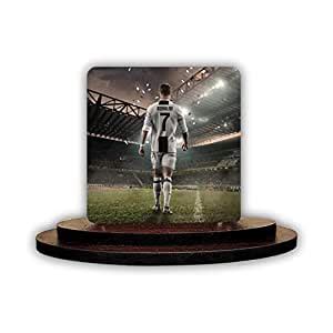 Buy SIGNOOGLE Football Player Cr7 Ronaldo Printed Car Dashboard ...