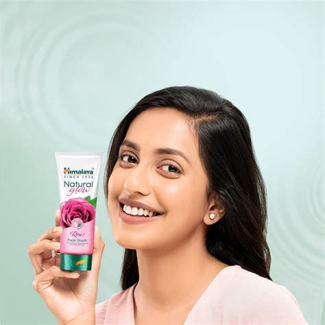 Natural Glow Rose Face Wash – Himalaya Wellness (Bangladesh)