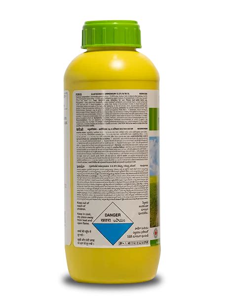 Ferio Herbicide Glufosinate ammonium 13.5% SL | Buy Online | BigHaat